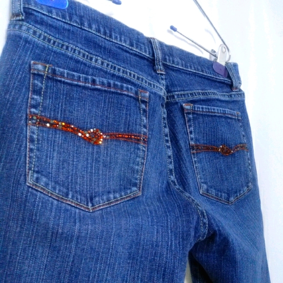 White House Black Market Bootcut Jeans Size 2 - Picture 3 of 4